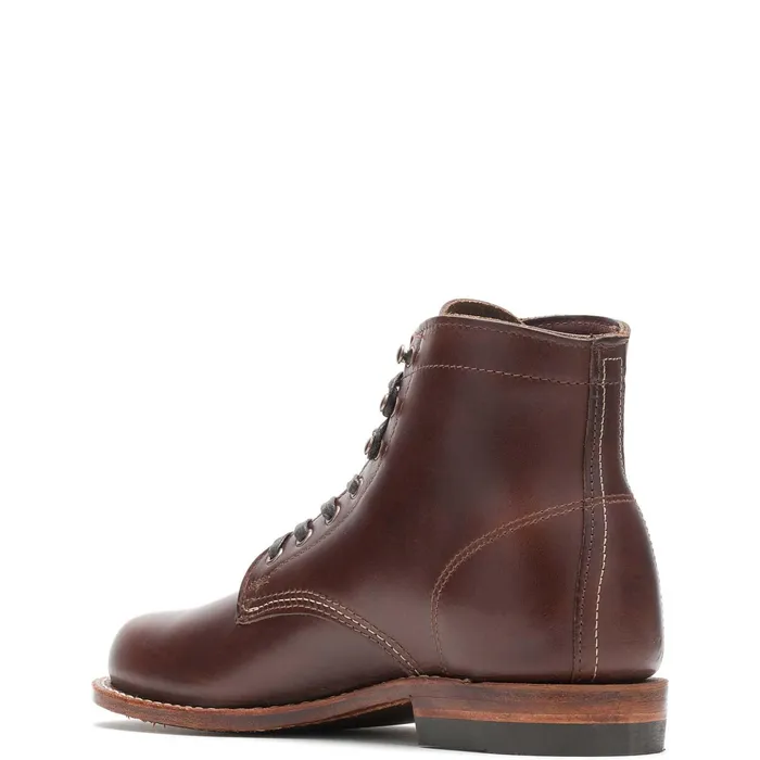 Men 1000 Mile PlainToe Original Boot Brown Wolverine Boots