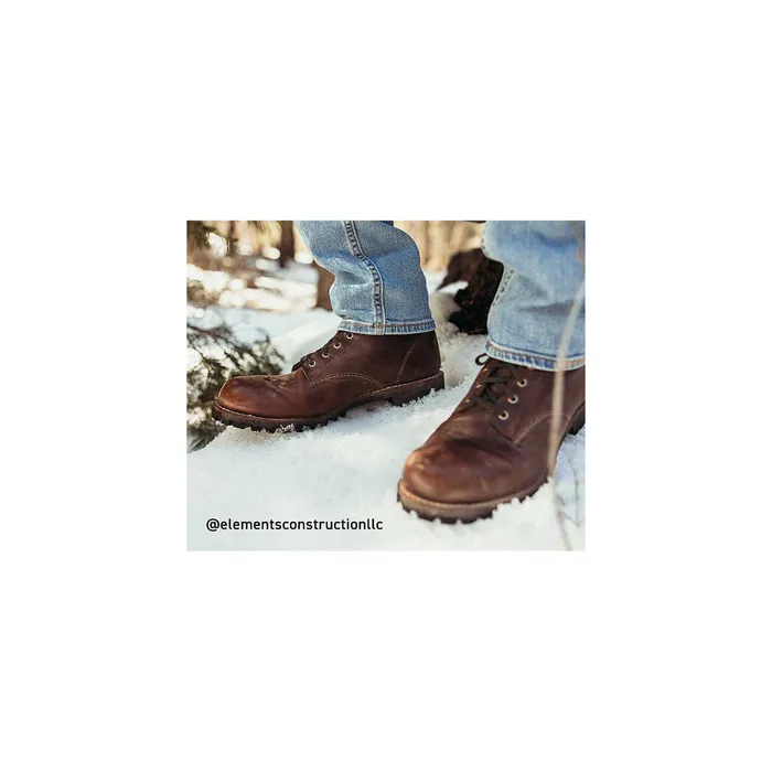 Men 1000 Mile PlainToe Rugged Boot Brown Wolverine Boots