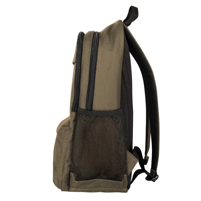 Men 27L Slimline Laptop Backpack Chestnut Wolverine Belts and Bags