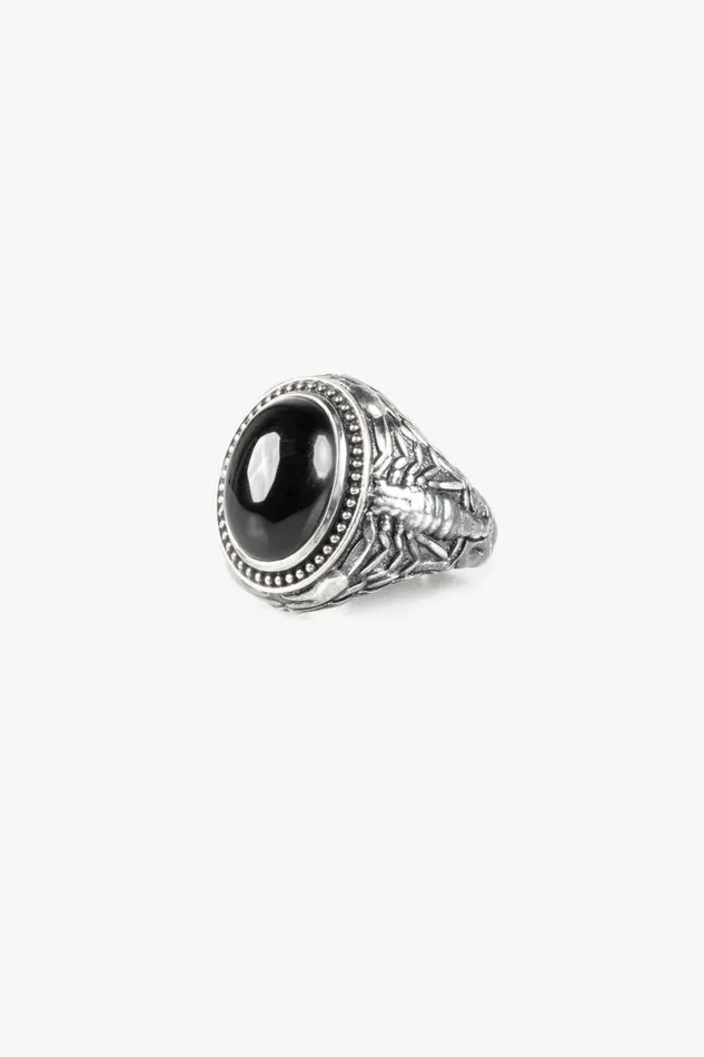 Men 925 Scorpion Stone Ring OTHER JEWELLERY