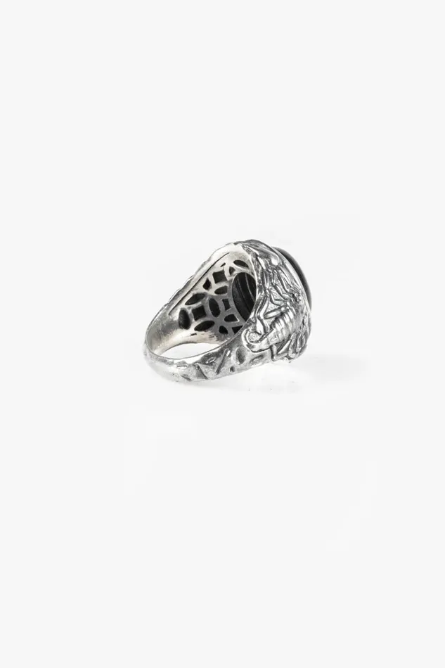 Men 925 Scorpion Stone Ring OTHER JEWELLERY Men 925 Scorpion Stone Ring OTHER JEWELLERY