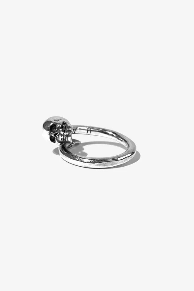 Men 925 Twisted Skull Ring OTHER JEWELLERY