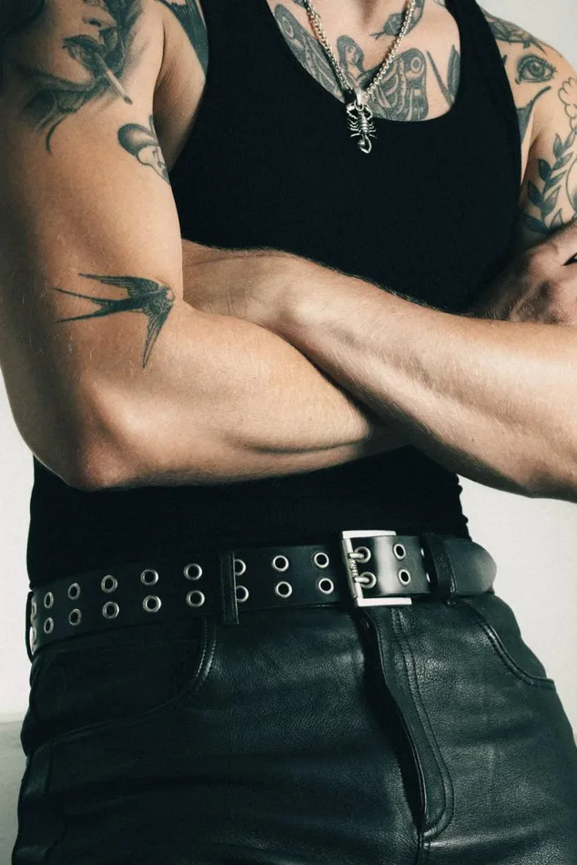 Men Adler Belt Leather Belt OTHER BELTS
