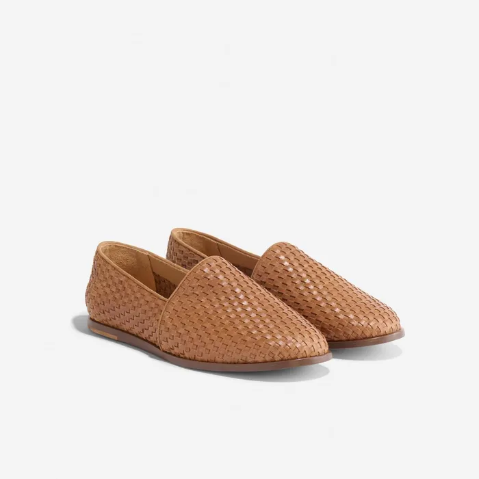 Men Alejandro Woven SlipOn 20 Woven Brown Nisolo Sandals and Slip Ons