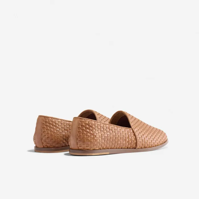 Men Alejandro Woven SlipOn 20 Woven Brown Nisolo Sandals and Slip Ons