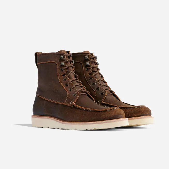 Men AllWeather Mateo Boot Waxed Brown Nisolo Boots