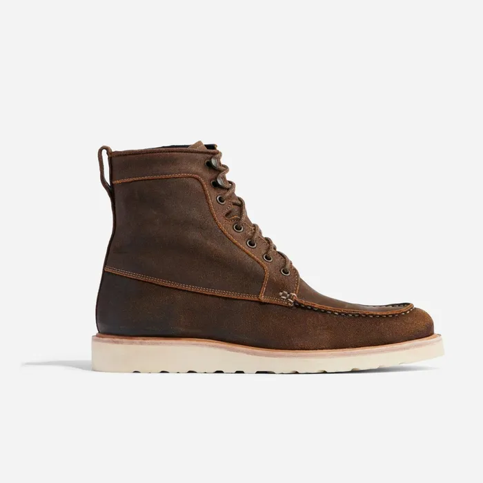 Men AllWeather Mateo Boot Waxed Brown Nisolo Boots