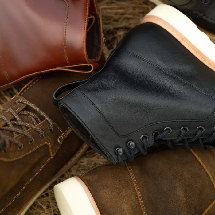 Men AllWeather Mateo Boot Waxed Brown Nisolo Boots