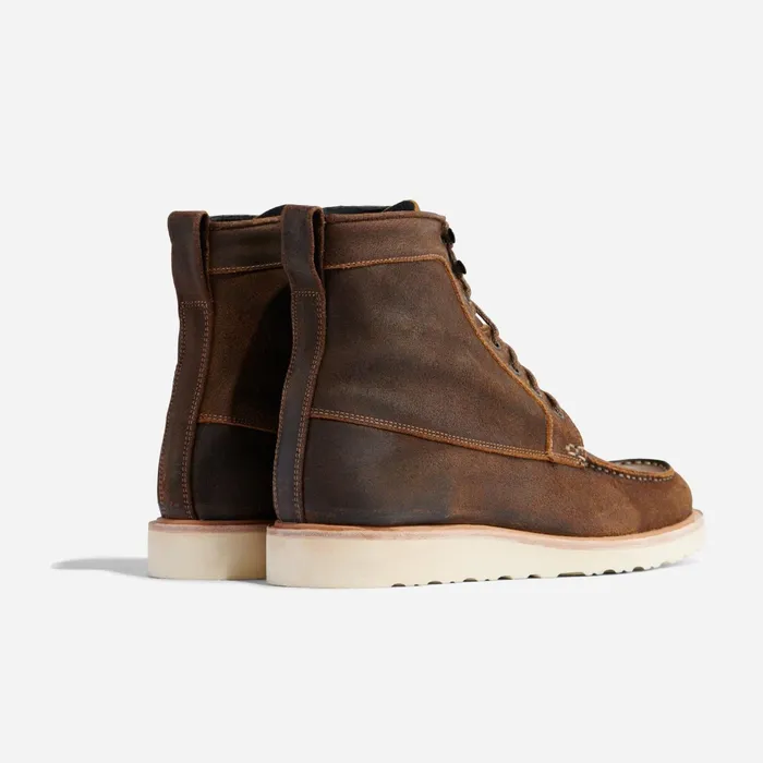 Men AllWeather Mateo Boot Waxed Brown Nisolo Boots