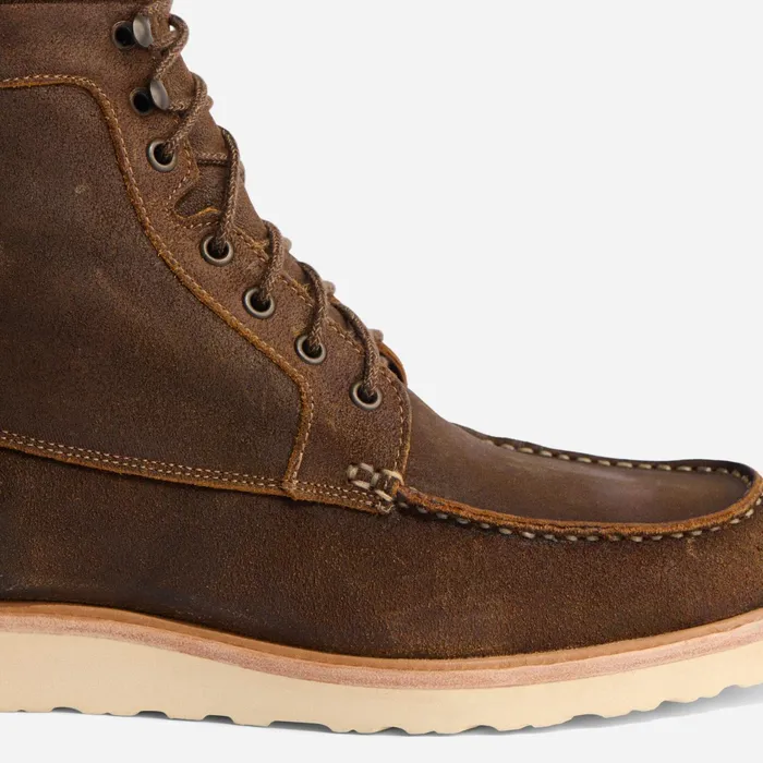 Men AllWeather Mateo Boot Waxed Brown Nisolo Boots