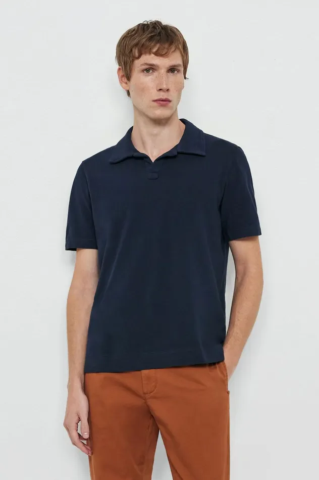 Men ARUBA 8211 Cotton Jersey Short Sleeve Polo Shirt 8211 Blu Massimo Alba TShirts and Polos Men ARUBA 8211 Cotton Jersey Short Sleeve Polo Shirt 8211 Blu Massimo Alba TShirts and Polos