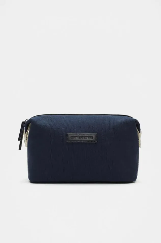 Men Bags Seed Heritage Wash Bag Midnight Blue