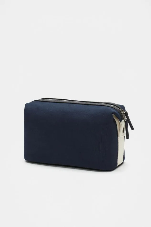 Men Bags Seed Heritage Wash Bag Midnight Blue