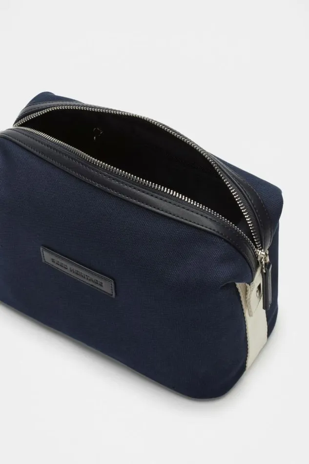 Men Bags Seed Heritage Wash Bag Midnight Blue