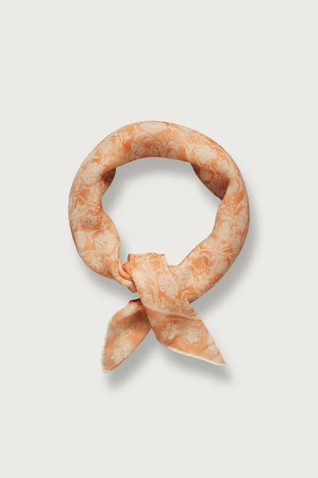 Men BANDANA 8211 Cashmere Bandana 8211 Apricot Massimo Alba Scarves and Stoles Men BANDANA 8211 Cashmere Bandana 8211 Apricot Massimo Alba Scarves and Stoles