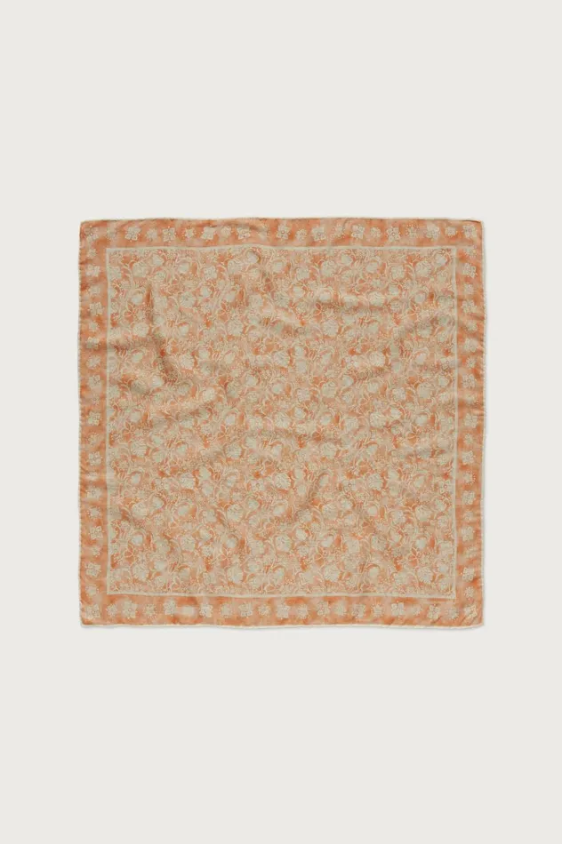 Men BANDANA 8211 Cashmere Bandana 8211 Apricot Massimo Alba Scarves and Stoles Men BANDANA 8211 Cashmere Bandana 8211 Apricot Massimo Alba Scarves and Stoles