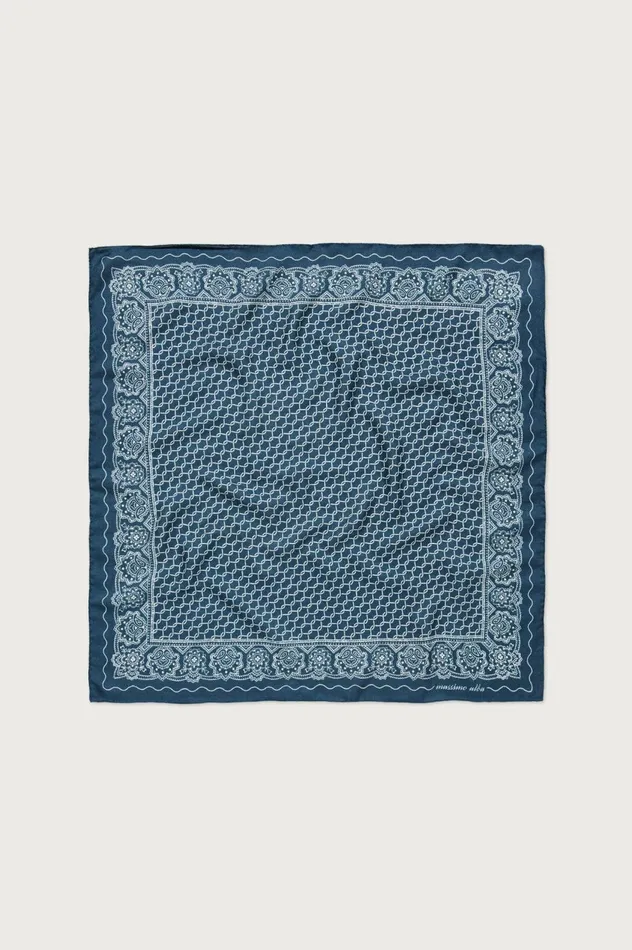 Men BANDANA 8211 Cashmere Silk Wool Bandana 8211 Laguna Massimo Alba Scarves and Stoles Men BANDANA 8211 Cashmere Silk Wool Bandana 8211 Laguna Massimo Alba Scarves and Stoles