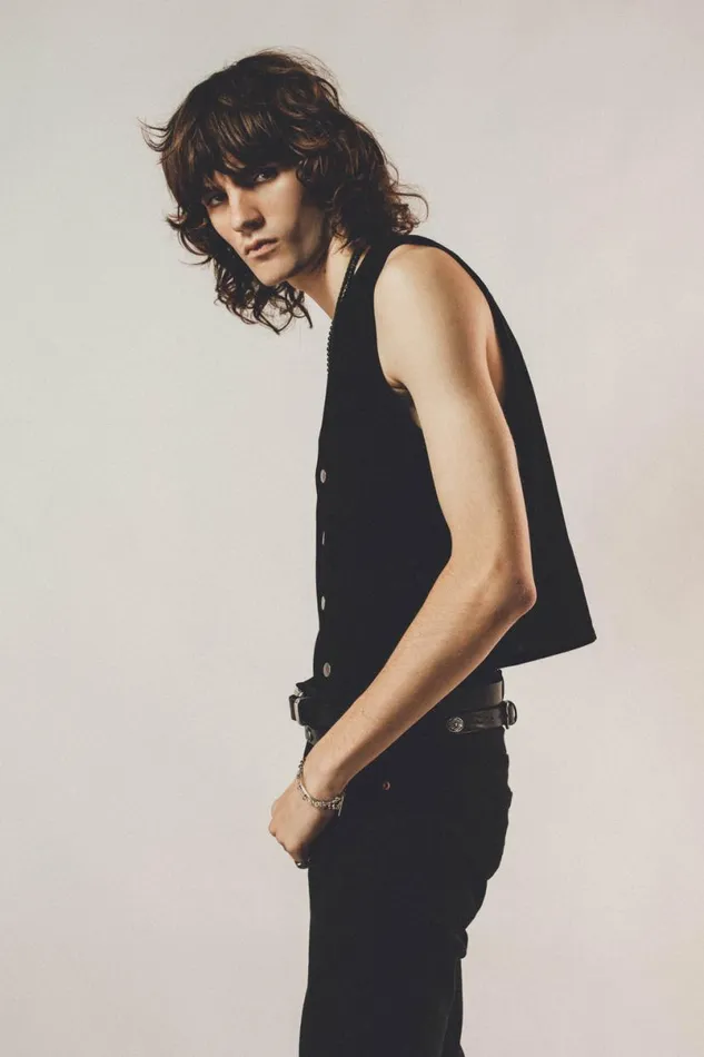 Men Black Suede Cut OTHER TANKS and VESTS