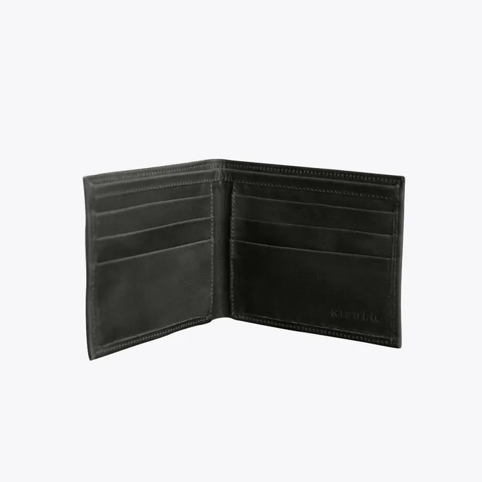 Men Brewer Wallet Black Nisolo Bags and Wallets