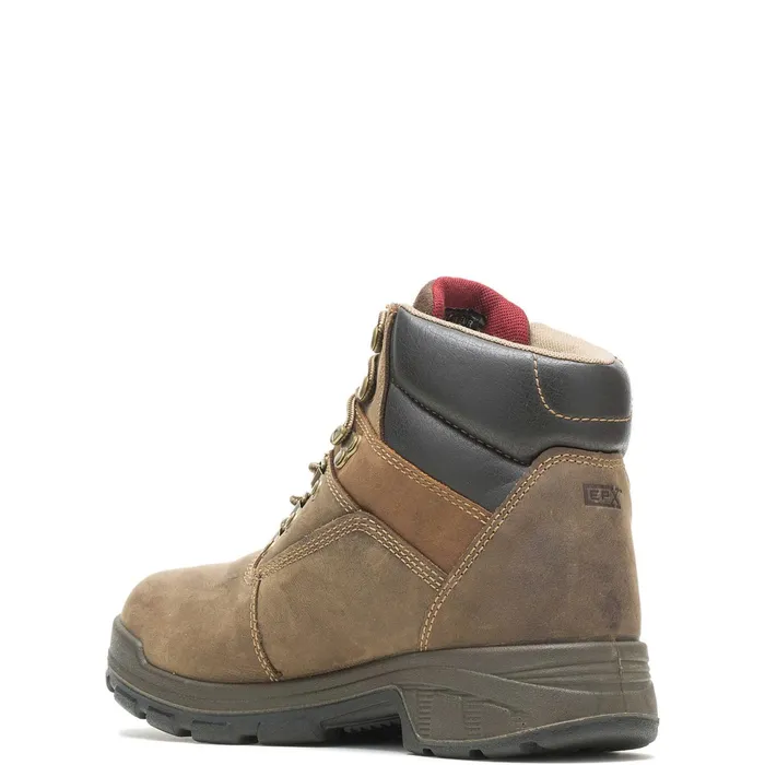 Men Cabor EPX Waterproof Composite Toe 6034Boot Dark Brown Wolverine Safety Toe