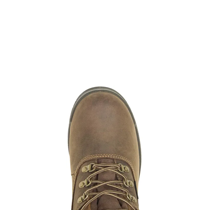Men Cabor EPX Waterproof Composite Toe 6034Boot Dark Brown Wolverine Safety Toe