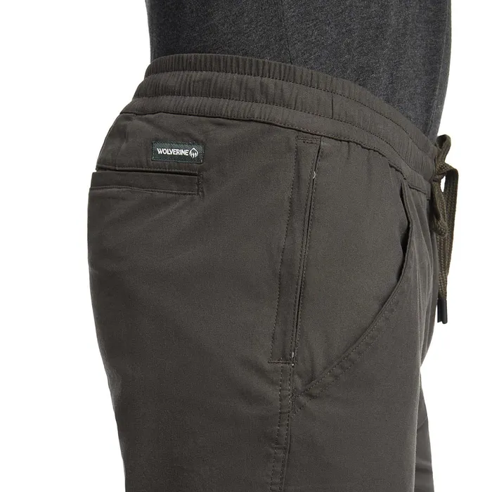 Men Carbur Active Pant Charcoal Wolverine Pants and Shorts