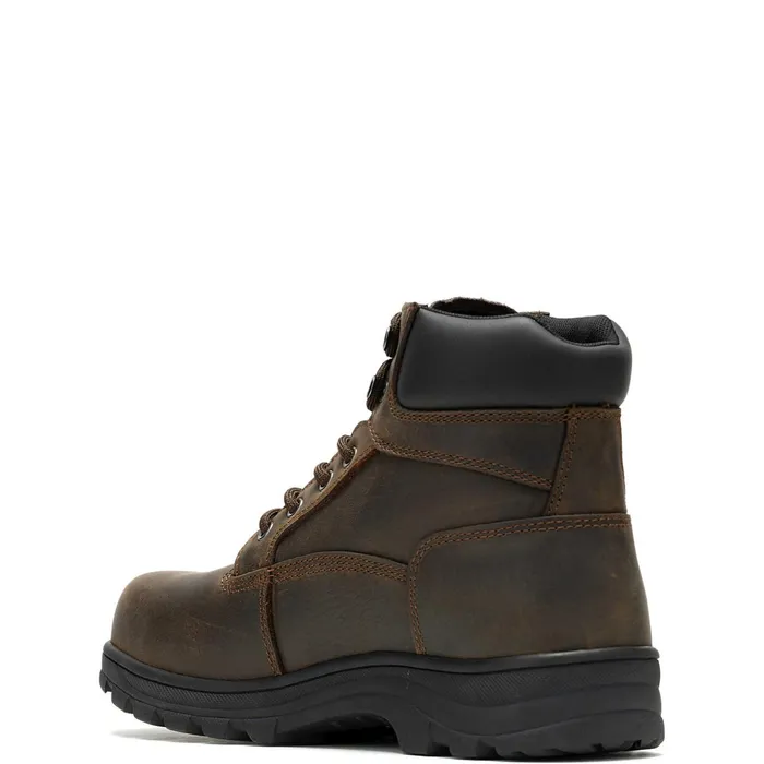 Men Carlsbad Waterproof 6034Work Boot Brown Wolverine Waterproof