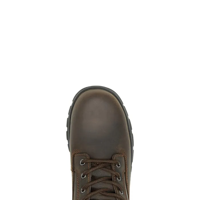 Men Carlsbad Waterproof 6034Work Boot Brown Wolverine Waterproof