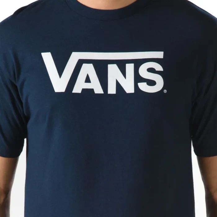 Men Classic TShirt NavyWhite TShirts and Tanks Vans Men Classic TShirt NavyWhite TShirts and Tanks Vans