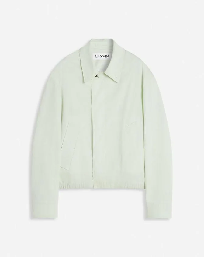 Men Coats and Jackets Lanvin Cotton Jacket Off White
