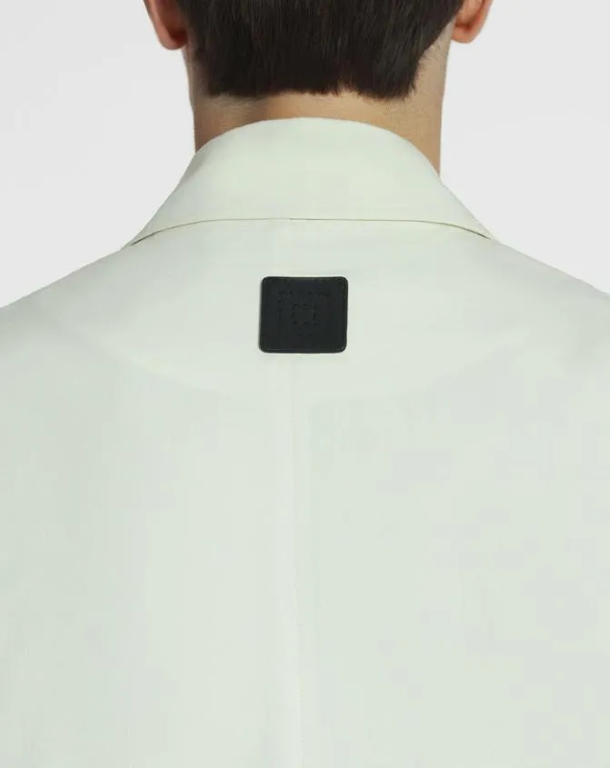 Men Coats and Jackets Lanvin Cotton Jacket Off White Men Coats and Jackets Lanvin Cotton Jacket Off White