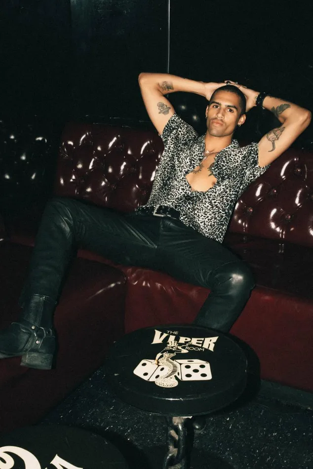 Men Cuban Shirt Eden Leopard OTHER SHIRTS