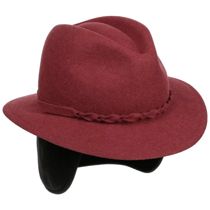 Men Dagmar Wool Plus Traveller Hat Olive Mayser Felt Hats