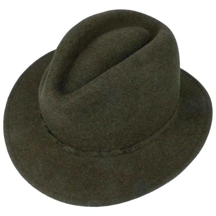 Men Dagmar Wool Plus Traveller Hat Olive Mayser Felt Hats Men Dagmar Wool Plus Traveller Hat Olive Mayser Felt Hats