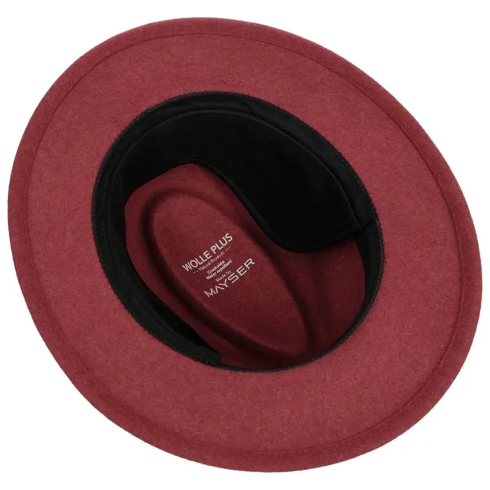 Men Dagmar Wool Plus Traveller Hat Olive Mayser Felt Hats Men Dagmar Wool Plus Traveller Hat Olive Mayser Felt Hats
