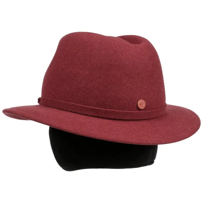 Men Dagmar Wool Plus Traveller Hat Olive Mayser Felt Hats Men Dagmar Wool Plus Traveller Hat Olive Mayser Felt Hats