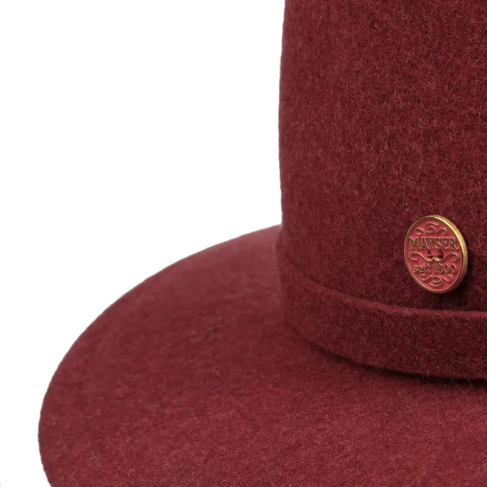 Men Dagmar Wool Plus Traveller Hat Olive Mayser Felt Hats Men Dagmar Wool Plus Traveller Hat Olive Mayser Felt Hats