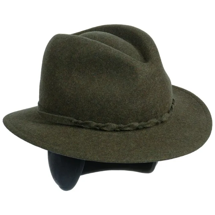 Men Dagmar Wool Plus Traveller Hat Olive Mayser Felt Hats Men Dagmar Wool Plus Traveller Hat Olive Mayser Felt Hats