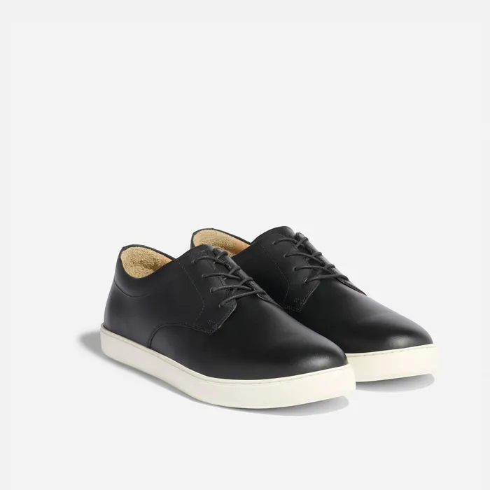 Men Diego Everyday Sneaker Black Nisolo Sneakers