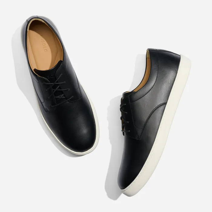 Men Diego Everyday Sneaker Black Nisolo Sneakers