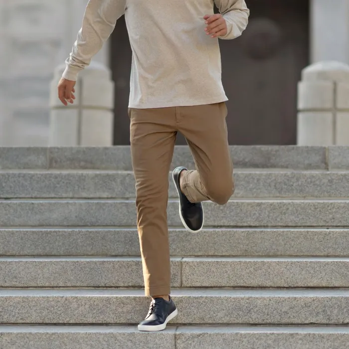 Men Diego Everyday Sneaker Black Nisolo Sneakers
