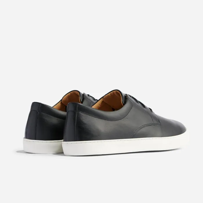 Men Diego Everyday Sneaker Black Nisolo Sneakers