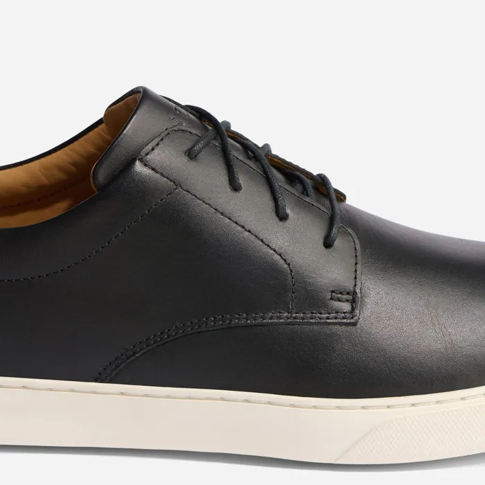 Men Diego Everyday Sneaker Black Nisolo Sneakers