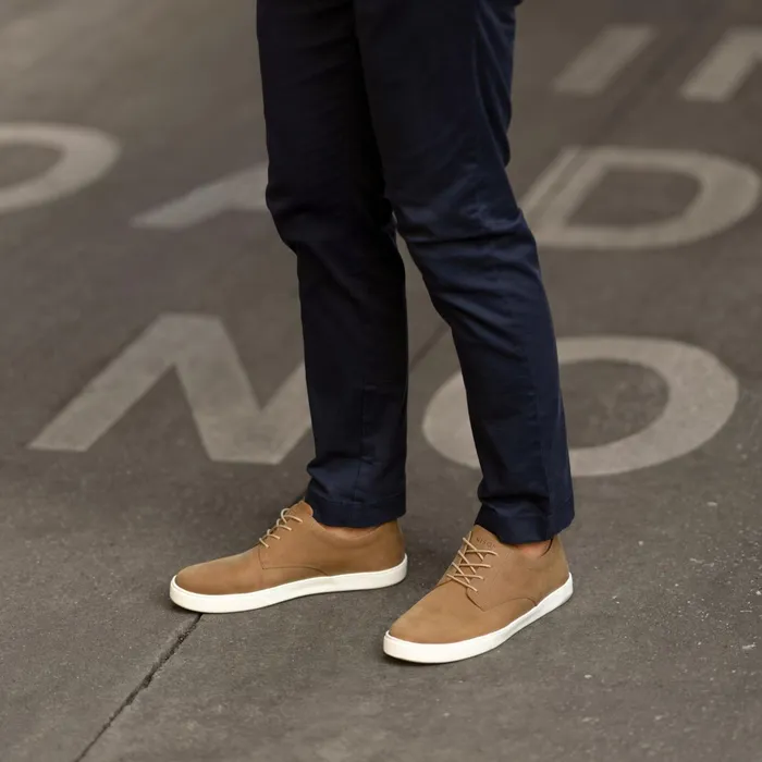 Men Diego Everyday Sneaker Tobacco Nisolo Sneakers