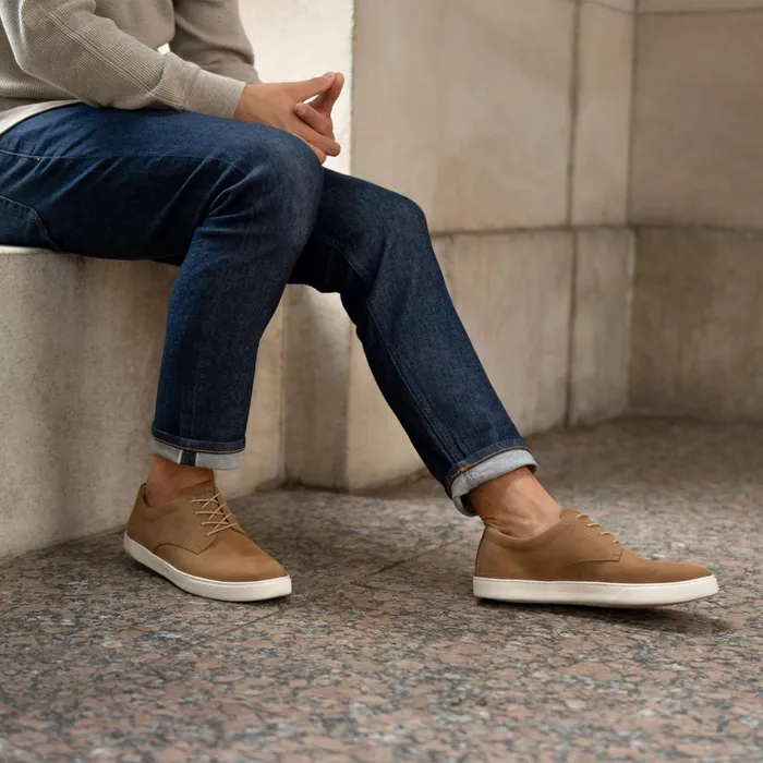 Men Diego Everyday Sneaker Tobacco Nisolo Sneakers