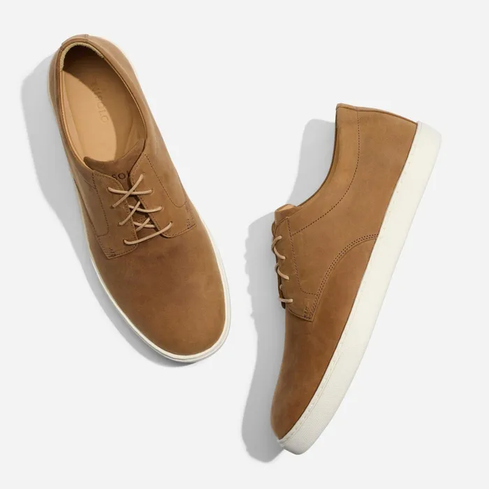 Men Diego Everyday Sneaker Tobacco Nisolo Sneakers