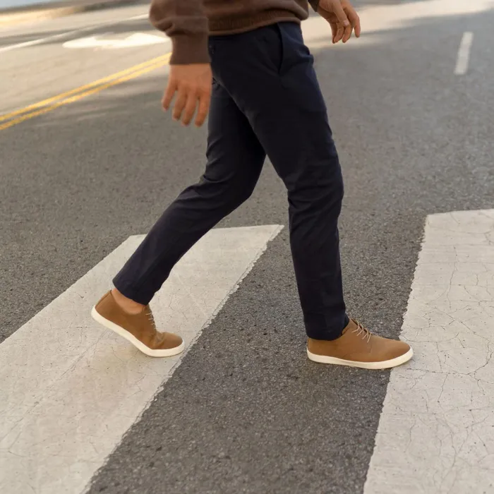 Men Diego Everyday Sneaker Tobacco Nisolo Sneakers