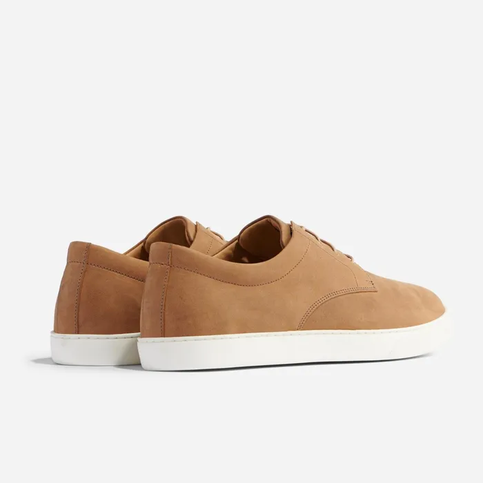 Men Diego Everyday Sneaker Tobacco Nisolo Sneakers