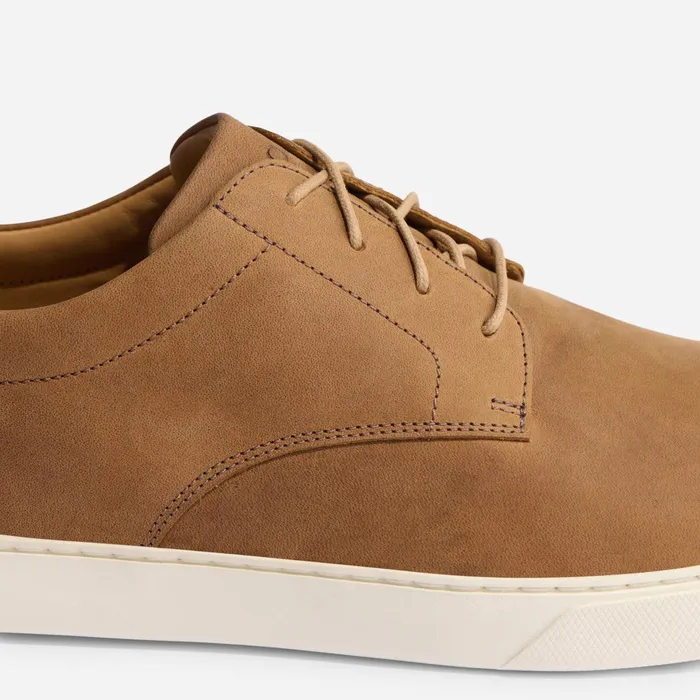 Men Diego Everyday Sneaker Tobacco Nisolo Sneakers