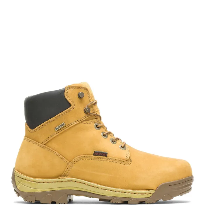 Men Dublin Waterproof Insulated 6034Boot Wheat Wolverine Soft Toe